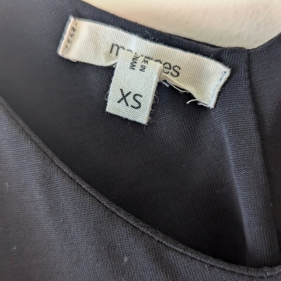 Black Strappy Camisole - Picture 2 of 2